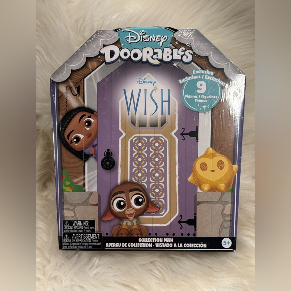 Just Play Disney Doorables Wish Collector Pack